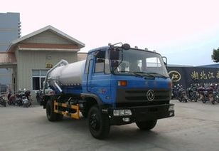 2011年東風(fēng)平頭吸污車 尖頭吸污車 東風(fēng)金霸吸糞車廠價(jià)直銷 東風(fēng)平頭吸吸車圖片